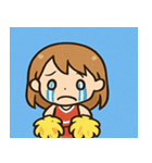 海のチアガール@SFW（個別スタンプ：19）