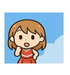 海のチアガール@SFW（個別スタンプ：20）