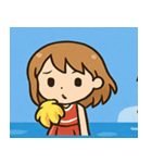 海のチアガール@SFW（個別スタンプ：23）