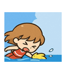 海のチアガール@SFW（個別スタンプ：24）