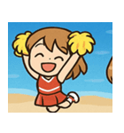 海のチアガール@SFW（個別スタンプ：27）