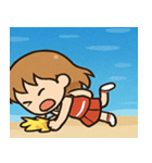 海のチアガール@SFW（個別スタンプ：28）