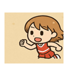 海のチアガール@SFW（個別スタンプ：29）