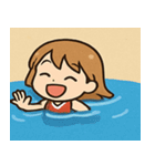 海のチアガール@SFW（個別スタンプ：32）