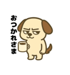 きもち伝える♪わんこスタンプ（個別スタンプ：1）
