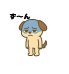 きもち伝える♪わんこスタンプ（個別スタンプ：16）