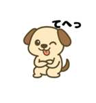 きもち伝える♪わんこスタンプ（個別スタンプ：18）