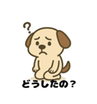 きもち伝える♪わんこスタンプ（個別スタンプ：19）