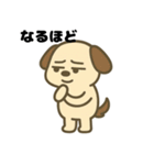 きもち伝える♪わんこスタンプ（個別スタンプ：21）