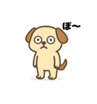 きもち伝える♪わんこスタンプ（個別スタンプ：38）