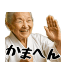 正拳突きばばぁ！(励まし 応援 褒めに便利)（個別スタンプ：32）