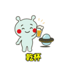 かわいい宇宙人とUFO（個別スタンプ：31）