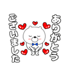 【デカ文字】クマのくま男59（個別スタンプ：9）