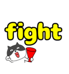 【デカ文字】ネコの猫男5（個別スタンプ：12）