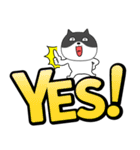 【デカ文字】ネコの猫男5（個別スタンプ：18）