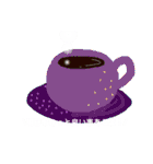 主に労いコーヒー♪一杯（個別スタンプ：9）