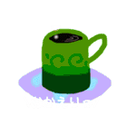 主に労いコーヒー♪一杯（個別スタンプ：10）