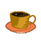 主に労いコーヒー♪一杯（個別スタンプ：13）