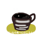 主に労いコーヒー♪一杯（個別スタンプ：15）