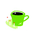 主に労いコーヒー♪一杯（個別スタンプ：18）