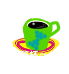 主に労いコーヒー♪一杯（個別スタンプ：19）