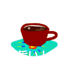 主に労いコーヒー♪一杯（個別スタンプ：20）