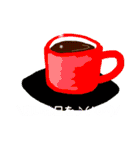 主に労いコーヒー♪一杯（個別スタンプ：25）