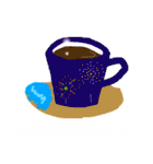 主に労いコーヒー♪一杯（個別スタンプ：28）