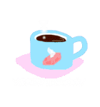主に労いコーヒー♪一杯（個別スタンプ：32）