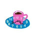 主に労いコーヒー♪一杯（個別スタンプ：34）
