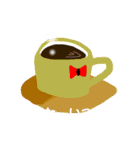 主に労いコーヒー♪一杯（個別スタンプ：35）