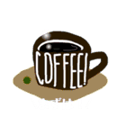 主に労いコーヒー♪一杯（個別スタンプ：37）