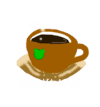 主に労いコーヒー♪一杯（個別スタンプ：40）