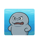 海のマナティ@SFW（個別スタンプ：2）