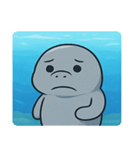 海のマナティ@SFW（個別スタンプ：3）