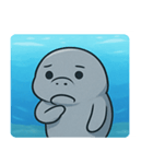 海のマナティ@SFW（個別スタンプ：4）