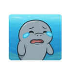 海のマナティ@SFW（個別スタンプ：5）