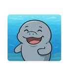海のマナティ@SFW（個別スタンプ：6）