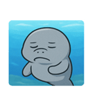 海のマナティ@SFW（個別スタンプ：7）
