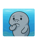 海のマナティ@SFW（個別スタンプ：8）