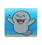 海のマナティ@SFW（個別スタンプ：10）