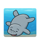 海のマナティ@SFW（個別スタンプ：11）