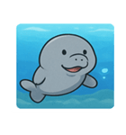 海のマナティ@SFW（個別スタンプ：13）