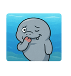 海のマナティ@SFW（個別スタンプ：15）