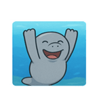 海のマナティ@SFW（個別スタンプ：17）