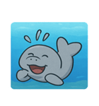 海のマナティ@SFW（個別スタンプ：18）
