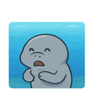 海のマナティ@SFW（個別スタンプ：19）