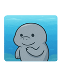 海のマナティ@SFW（個別スタンプ：20）
