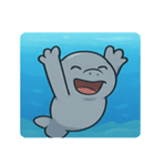 海のマナティ@SFW（個別スタンプ：21）