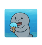 海のマナティ@SFW（個別スタンプ：22）